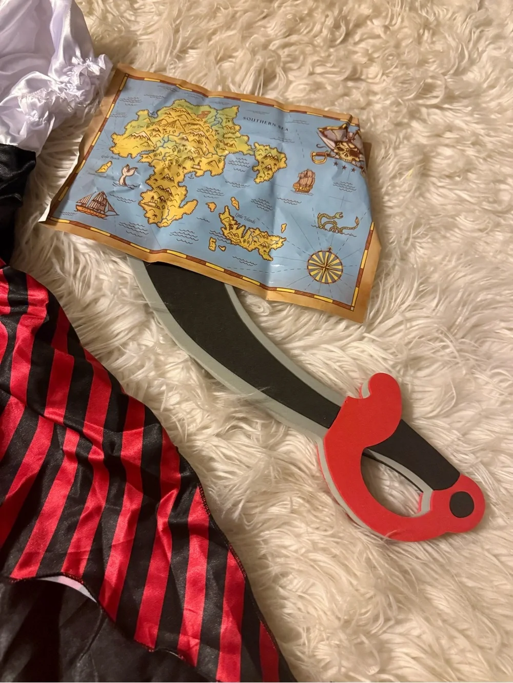Girls pirate costume (E5)